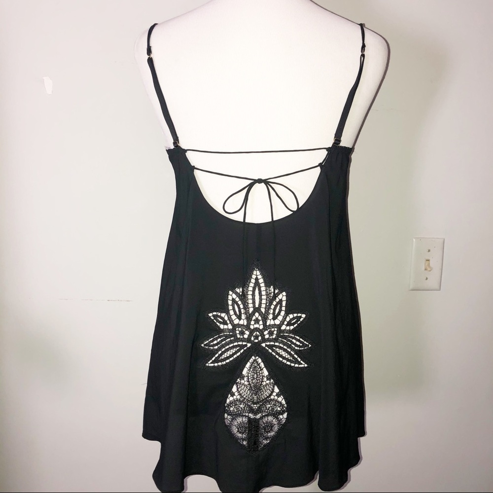 Victoria's Secret Lingerie Cami Top Black Lace - Picture 5 of 8
